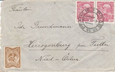 Alter Österreich Brief von 1911 (9)