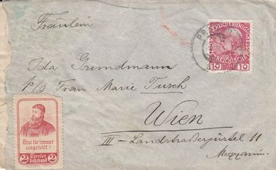 Alter Österreich Brief von 1911 (10)