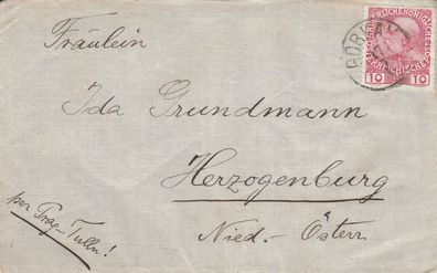 Alter Österreich Brief von 1911 (11)