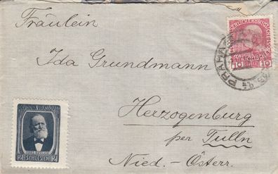 Alter Österreich Brief von 1911 (14)
