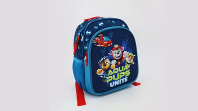 PAW PATROL Aqua Pups Unite 28x23cm Kindertasche für Reisen, Ausflüge und Kindergarten