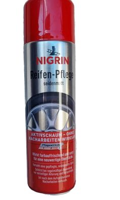Reifen-Pflege, 500 ml Spraydose NIGRIN 74075 (4008153740756