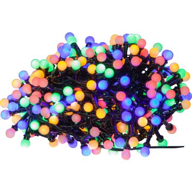 Star Trading LED Lichterkette ?Berry Mini?, bunt, 300 LEDs, 6m