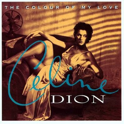 CD: Celine Dion: The Colour Of My Love (1993) Columbia 474743 2