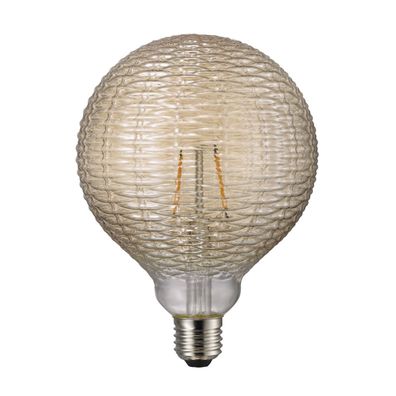 Nordlux Avra BL Dent E27 LED Leuchtmittel 1,5W 120lm 2000K Ra 80 360° Amber Filament