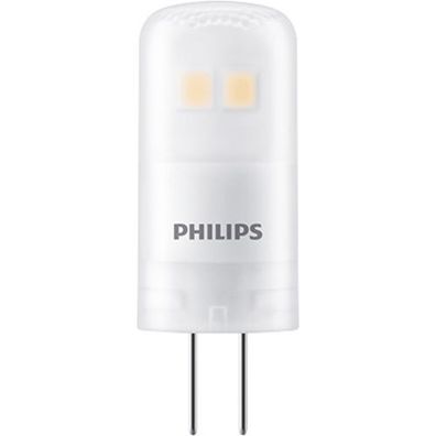Philips LED G4 12V Leuchtmittel 1W 115lm 2700K warmweiss 1,3x6x3,5cm