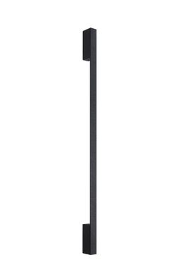 Thoro Sappo M LED Wandlampe schwarz 2300lm 3000K 4x6,5x120cm