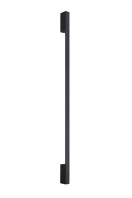 Thoro Sappo L LED Wandlampe schwarz 2875lm 4000K 4x6,5x150cm