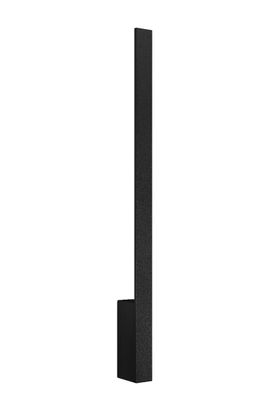 Thoro Lahti M LED Wandlampe schwarz 1725lm 3000K 4x6,5x70cm