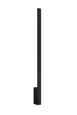 Thoro Lahti L LED Wandlampe schwarz 2300lm 3000K 4x6,5x90cm