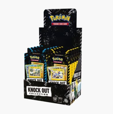 Pokemon Karten Tcg Knock Out Collection Display 10 Stück Neu/ Sealed! EN