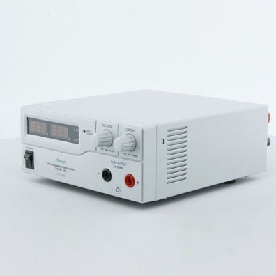 MANSON HCS-3402 Labornetzgerät, USB programmierbar 1-32V DC regelbar / 0-20 A