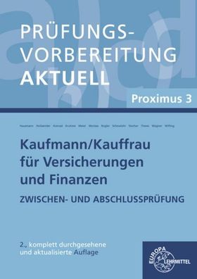 Pr?fungsvorbereitung aktuell - Kaufmann/ -frau f?r Versicherungen und Finanz ...