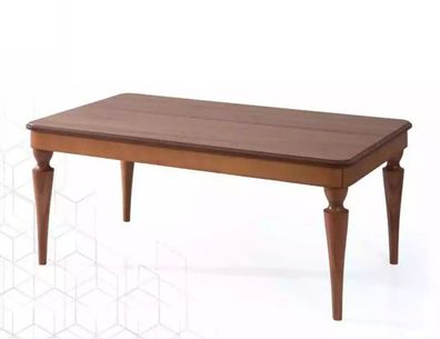 Couchtisch Luxus Design neu Wohnzimmer Möbel braun Tisch Holz