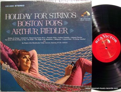 RCA Victor Red Seal LSC-2885 - Holiday For Strings