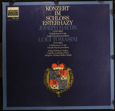 Schwann Musica Mundi VMS 2023 - Konzert Im Schloss Esterhazy
