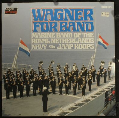 Philips 410 304-1 - Wagner For Band