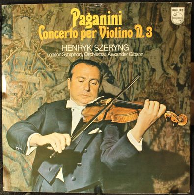 Philips 6500 175 - Concerto Per Violino N. 3