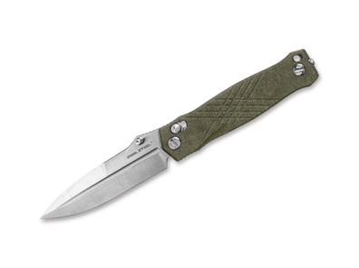 Real Steel Muninn Micarta Green