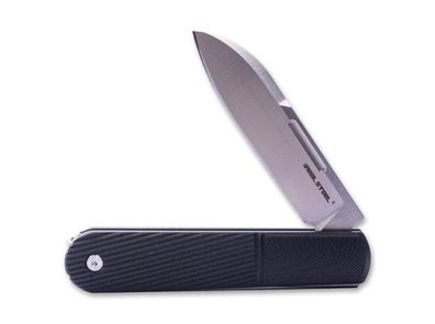 Real Steel Real Barlow RB5 Droppoint G10 Black