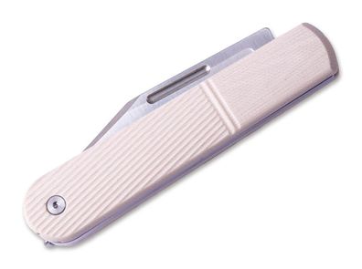 Real Steel Real Barlow RB5 Clippoint G10 Ivory