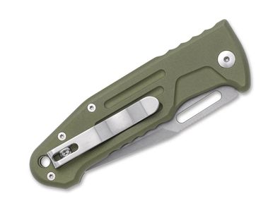 Fox Knives New Smarty Clippoint OD Green