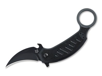 Fox Knives Pikal G10 All Black