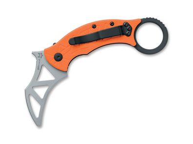 Fox Knives Tribal K Training G10 Orange