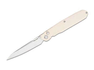 Real Steel G5 Metamorph Button Lock G10 Ivory