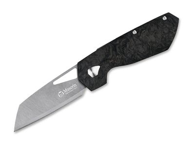 Maserin 373 Knife Tungsten CF Black