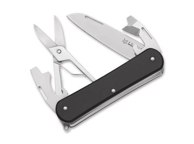 Fox Knives Vulpis 130-F4 Aluminum Black