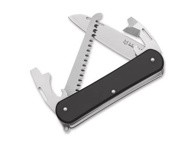 Fox Knives Vulpis 130-S4 Aluminum Black