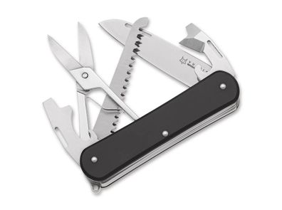 Fox Knives Vulpis 130-SF5 Aluminum Black