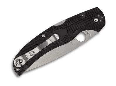 Spyderco Native Chief Lightweight FRN Black CombinationEdge