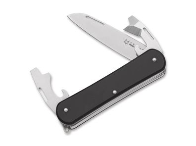 Fox Knives Vulpis 130-3 Aluminum Black