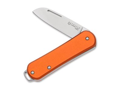 Fox Knives Vulpis 108 Aluminum Orange
