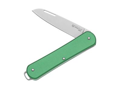 Fox Knives Vulpis 130 Aluminum OD Green