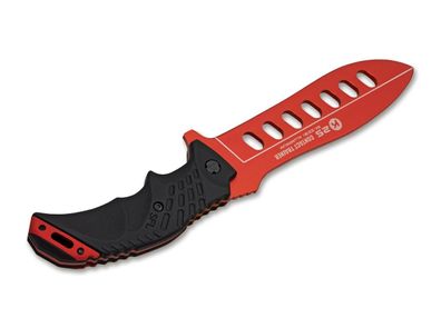 K25 Fixed Blade Trainer Red