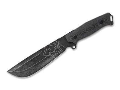 Fox Knives Native Micarta Black