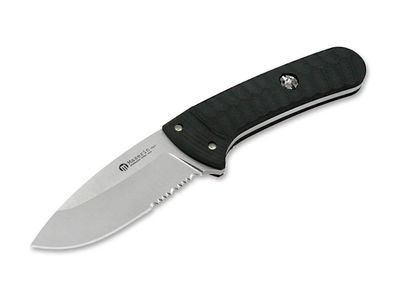 Maserin SAX Knife G10 Black Saw Blade