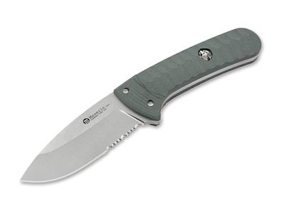 Maserin SAX Knife G10 Grey Saw Blade