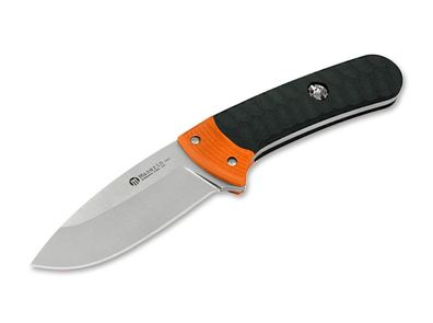 Maserin SAX Knife G10 Orange Black
