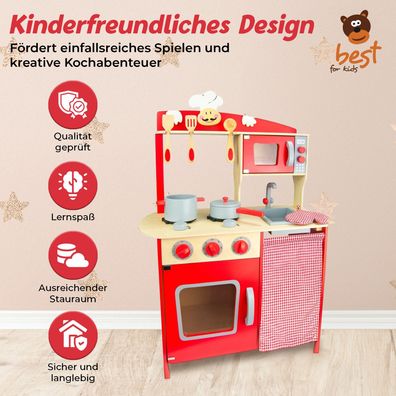 Best For Kids Kinderküche Spielküche W10C072