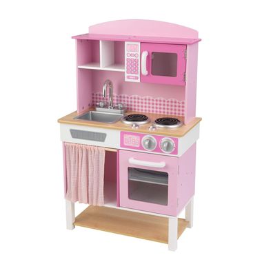 Best For Kids Spielküche Joy W10C067 rosa