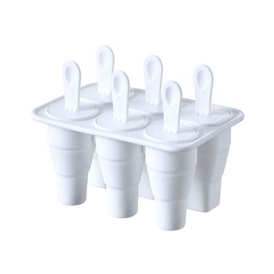 Eisformen, wiederverwendbare Eis-Lolly-Formen, Eis-Pop-Maker-Set