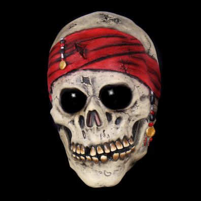 Piratenschädelmaske Maske Geister Pirat Ghost Schädel Halloween Karneval