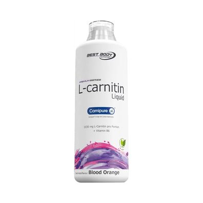 Best Body Nutrition L-Carnitin Liquid (1000ml) Bloodorange