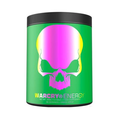 Genius Nutrition WARCRY Energy (300g) Green Apple