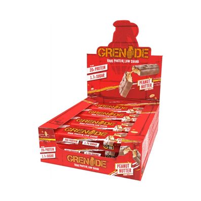 Grenade Protein Bar (12x60g) Peanut Nutter