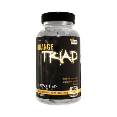 Controlled Labs Orange Triad (270 Tabs) Unflavored